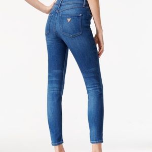 Guess high rise skinny jeans 1981